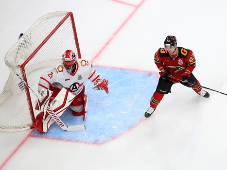 02.03.2021. 1/4 финала, 1 матч. «Авангард» - «Автомобилист» 3:0