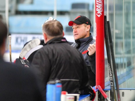 Раскатка "Авангарда" перед шестым матчем серии с "Салаватом Юлаевым"