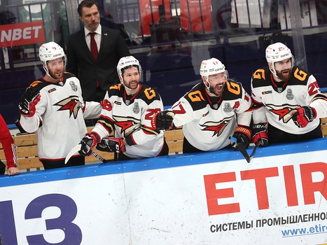 03.04.2021. Финал Востока, 1 матч. «Ак Барс» - «Авангард» 1:3