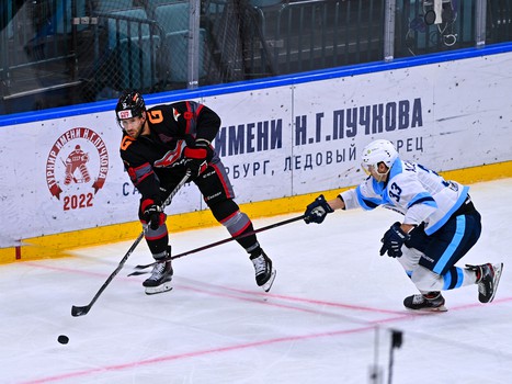 25.08.2022. «Авангард» - «Сибирь» 1:2