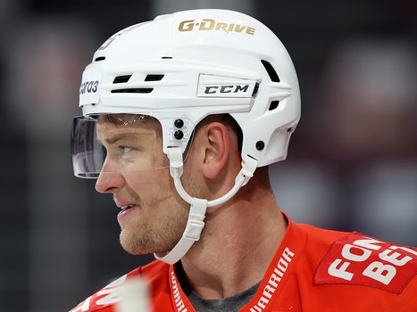 Раскатка «Авангарда» перед матчем в Магнитогорске