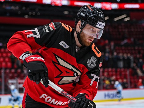 04.03.2023. «Авангард» - «Сибирь» 4:1