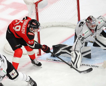 25.12.2019. «Авангард» - «Трактор» 1:3