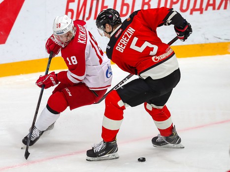 09.01.2019. «Авангард» - «Витязь» 2:3 ОТ