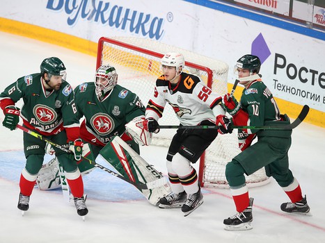 05.04.2021. Финал Востока, 2 матч. «Ак Барс» - «Авангард» 0:2