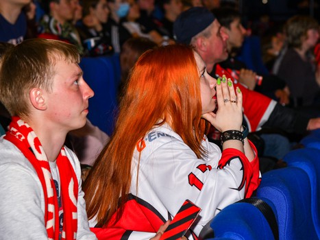 Омск празднует чемпионство «Авангарда»!