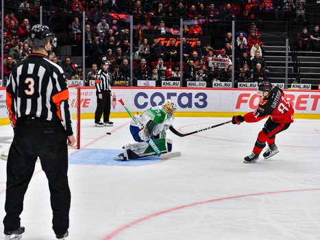 30.12.2022. «Авангард» - «Салават Юлаев» 3:2 Б