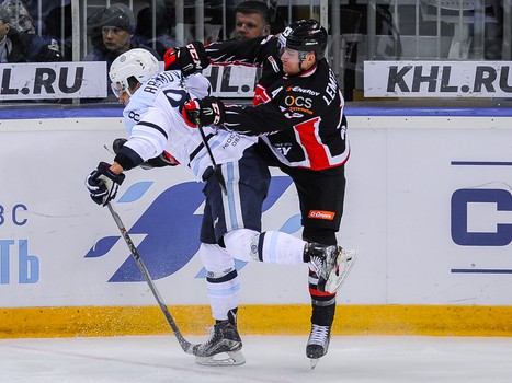 06.10.2016. "Авангард" - "Сибирь" 2:1 Б