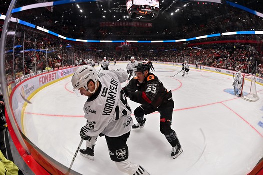 15.02.2026. «Авангард» - «Трактор» 6:2