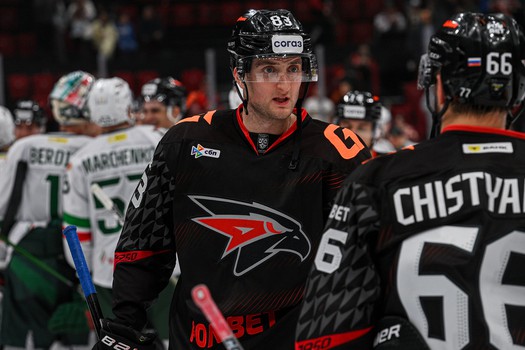 08.09.2025. «Авангард» - «Ак Барс» 1:2