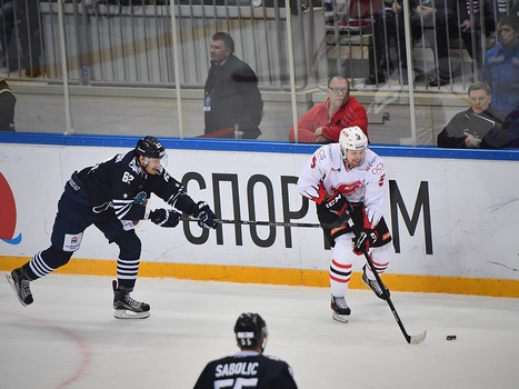 19.11.2016. "Адмирал" - "Авангард" 1:2