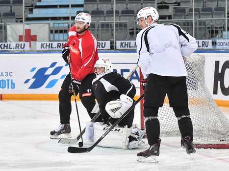 Тренировка перед отправлением на выезд
