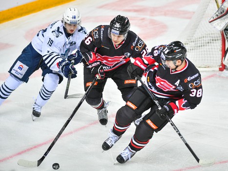 02.03.2017. 5 матч серии 1/4 финала. "Авангард" - "Адмирал" 6:0