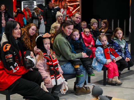 «Авангард» - «Барыс» 5:1. Вокруг матча