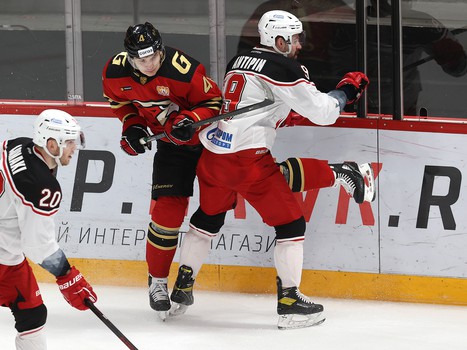 15.11.2021. «Авангард» - «Витязь» 3:0