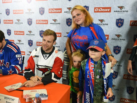 28.09.2018. СКА - «Авангард» 2:3 Б