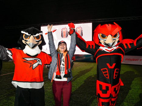 01.09.2019. Фан-зона «Авангарда» на «Красной Звезде»