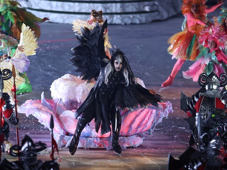 Шоу «Спящая красавица» в Дубае