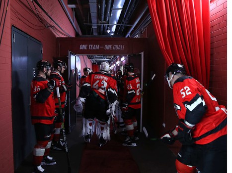 08.12.2019. «Авангард» - «Ак Барс» 3:0