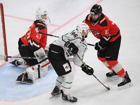 25.12.2019. «Авангард» - «Трактор» 1:3