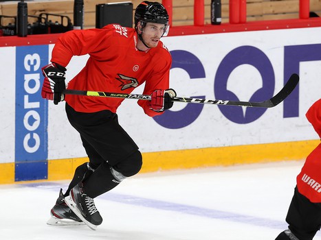 Легионеры готовятся к сезону