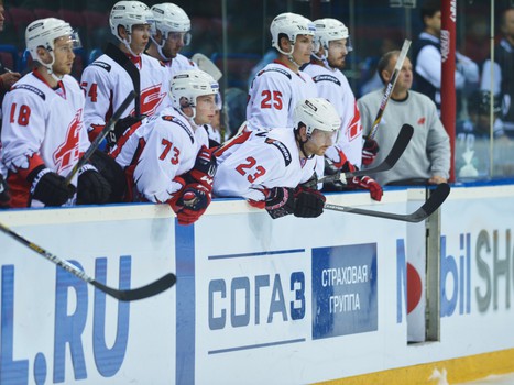 19.08.2015. Мемориал Ромазана-2015. "Авангард" - "Сибирь" 3:1