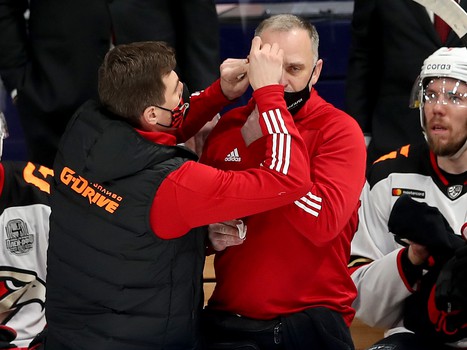 05.04.2021. Финал Востока, 2 матч. «Ак Барс» - «Авангард» 0:2