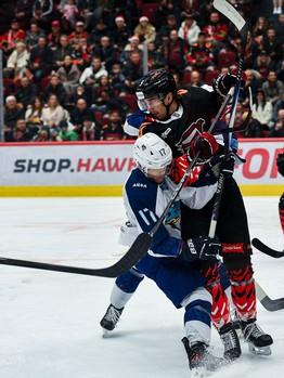 30.12.2025. «Авангард» - «Барыс» 2:4