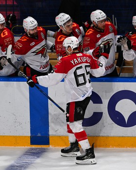 11.04.2025. «Локомотив» - «Авангард» 1:4