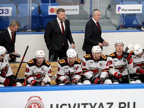 13.12.2020. «Витязь» - «Авангард» 4:3