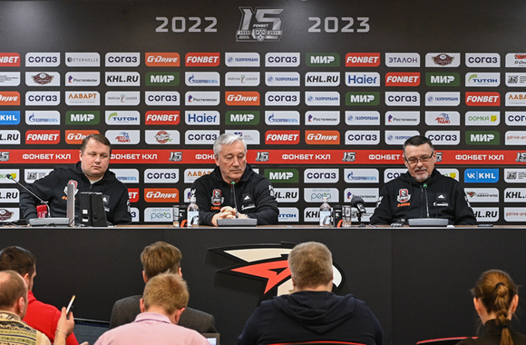 Пресс-конференция по итогам сезона 2022/23 (ВИДЕО)