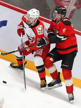 21.11.2019. «Авангард» - «Автомобилист» 1:2 ОТ