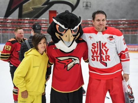 Товарищеский матч «Авангард» - Silk Way Star 8:7