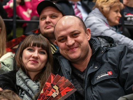 «Авангард» - «Спартак» 1:3. Вокруг матча