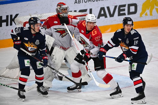 28.03.2025. «Металлург» - «Авангард» 2:3 ОТ