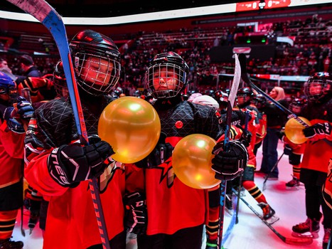 День рождения Хоккейной Академии «Авангард» на G-Drive Арене