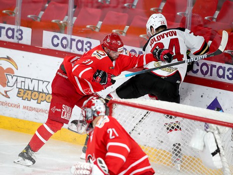 17.01.2021. «Автомобилист» - «Авангард» 4:1