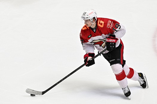 21.12.2022. «Барыс» - «Авангард» 1:3