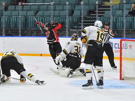 26.08.2018. "Северсталь" - "Авангард" 2:3