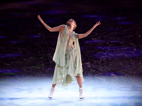 Шоу «Спящая красавица» в Дубае