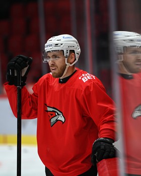 Тренировка «Авангарда»