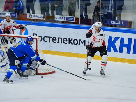 22.09.2015. "Барыс" - "Авангард" 1:4