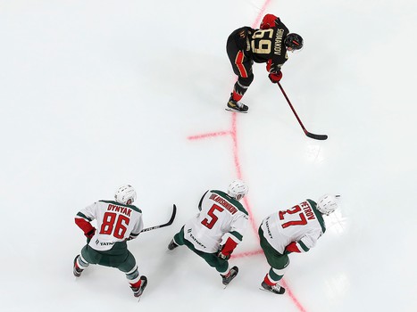 01.12.2020. «Авангард» - «Ак Барс» 3:0