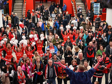 «Авангард» - «Адмирал» 2:1 Б. Вокруг матча