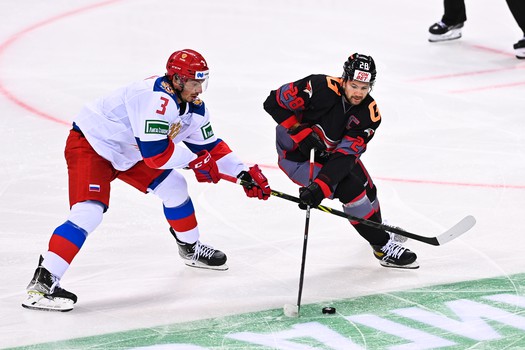 03.08.2022. Сборная России U25 - «Авангард» 4:3