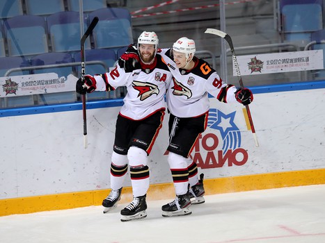 21.12.2020. «Куньлунь РС» - «Авангард» 1:5