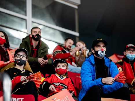 «Авангард» - «Нефтехимик» 6:1. Вокруг матча