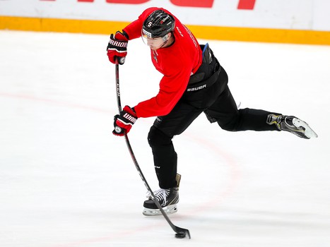 Открытая тренировка «Авангарда» для прессы и болельщиков