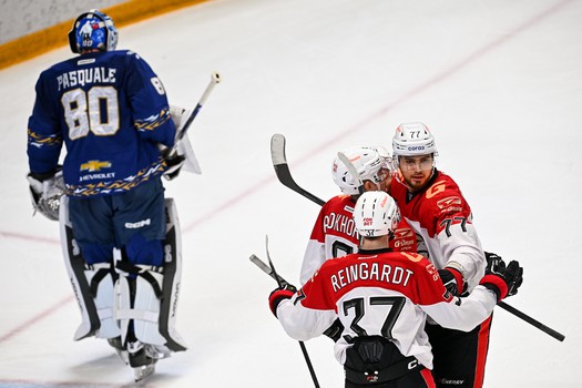 31.01.2024. «Барыс» - «Авангард» 1:3