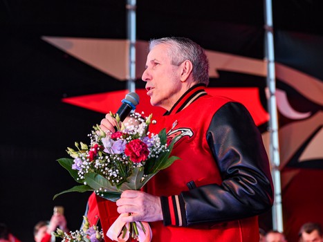 «Авангард» привёз Кубок Гагарина в Омск!